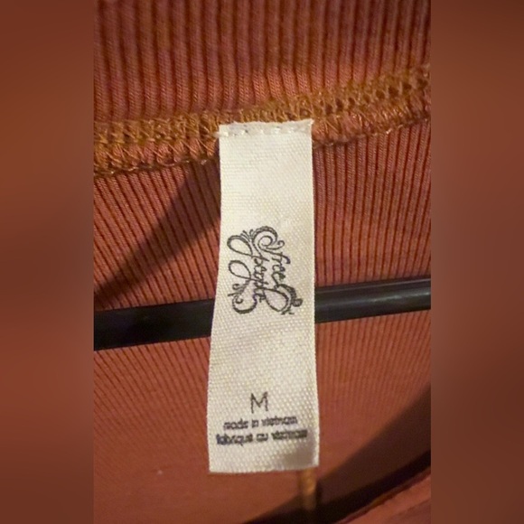 Free People We The Free January Tee Top Tunic Long Sleeve - Picture 4 of 5